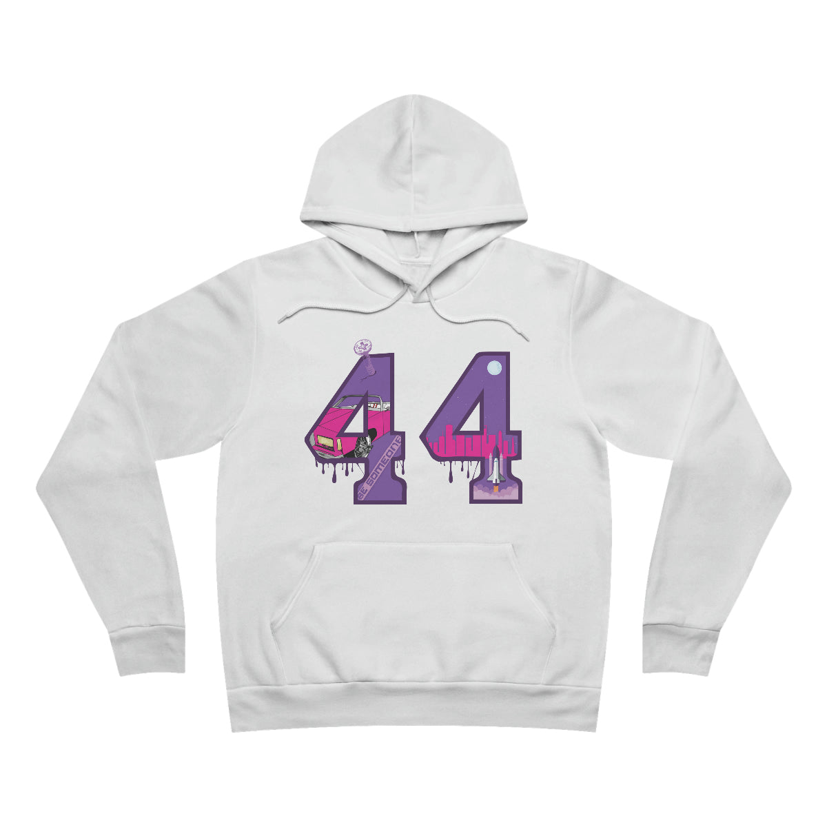 Tippin' Unisex Sponge Fleece Premium Pullover Hoodie