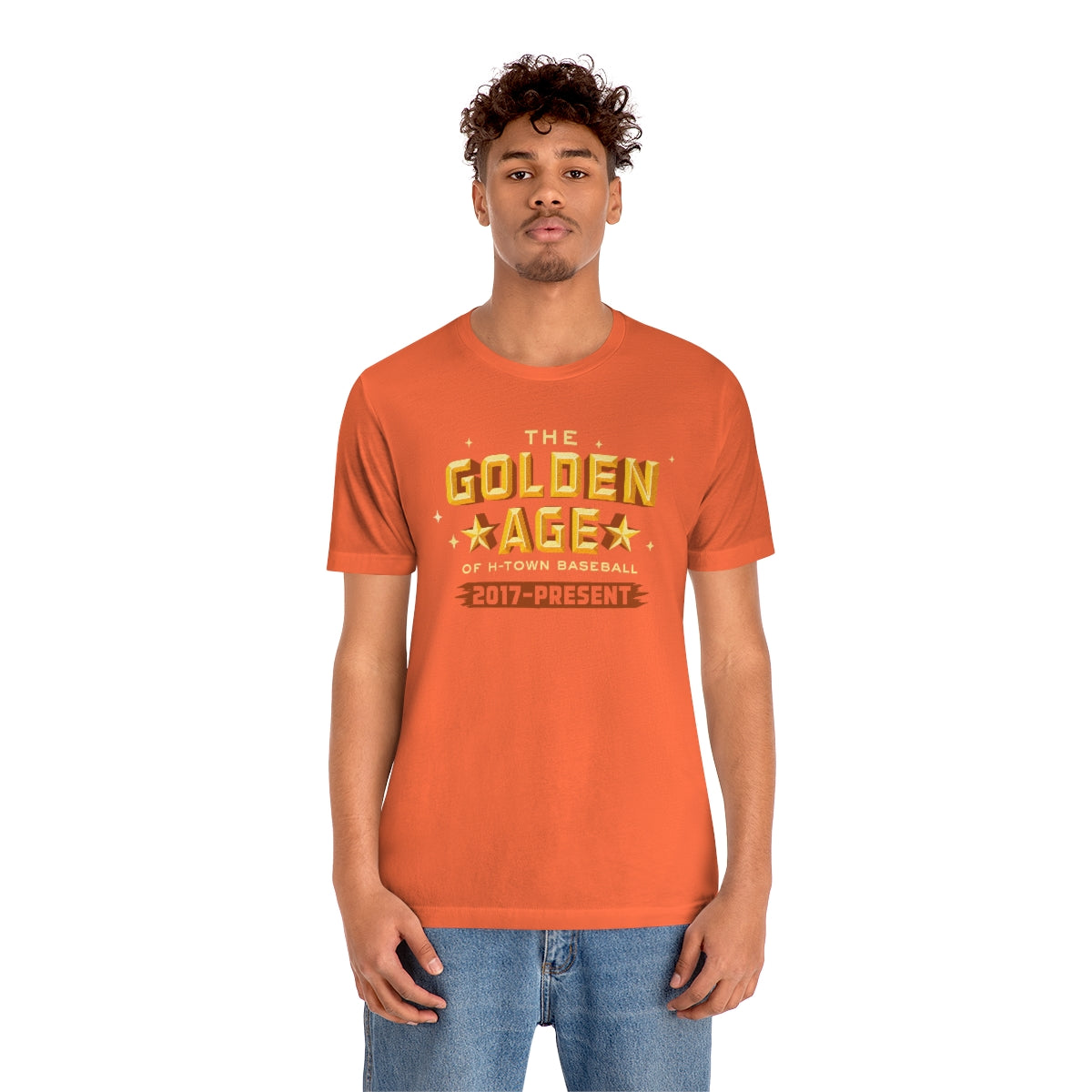 The Golden Age Unisex Jersey Tee