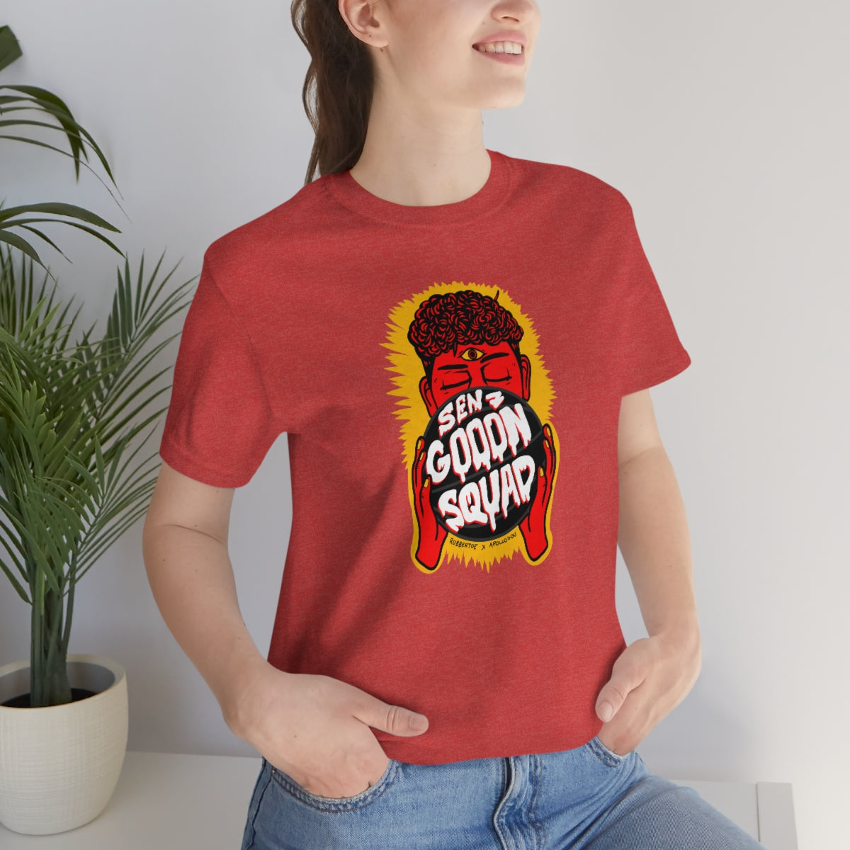 Sen GOON SQUAD Unisex Jersey Tee