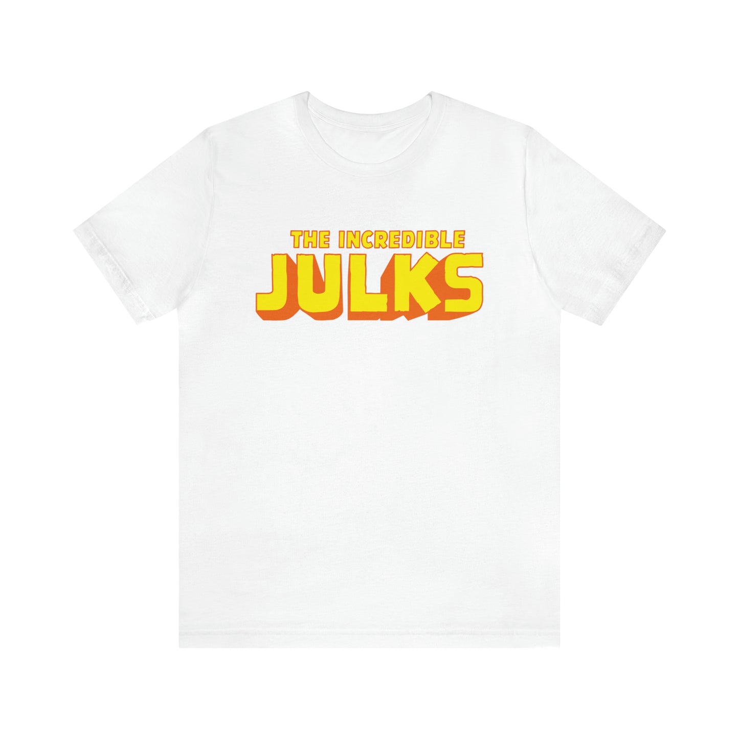 The Incredible Julks Unisex Jersey Short Sleeve Tee