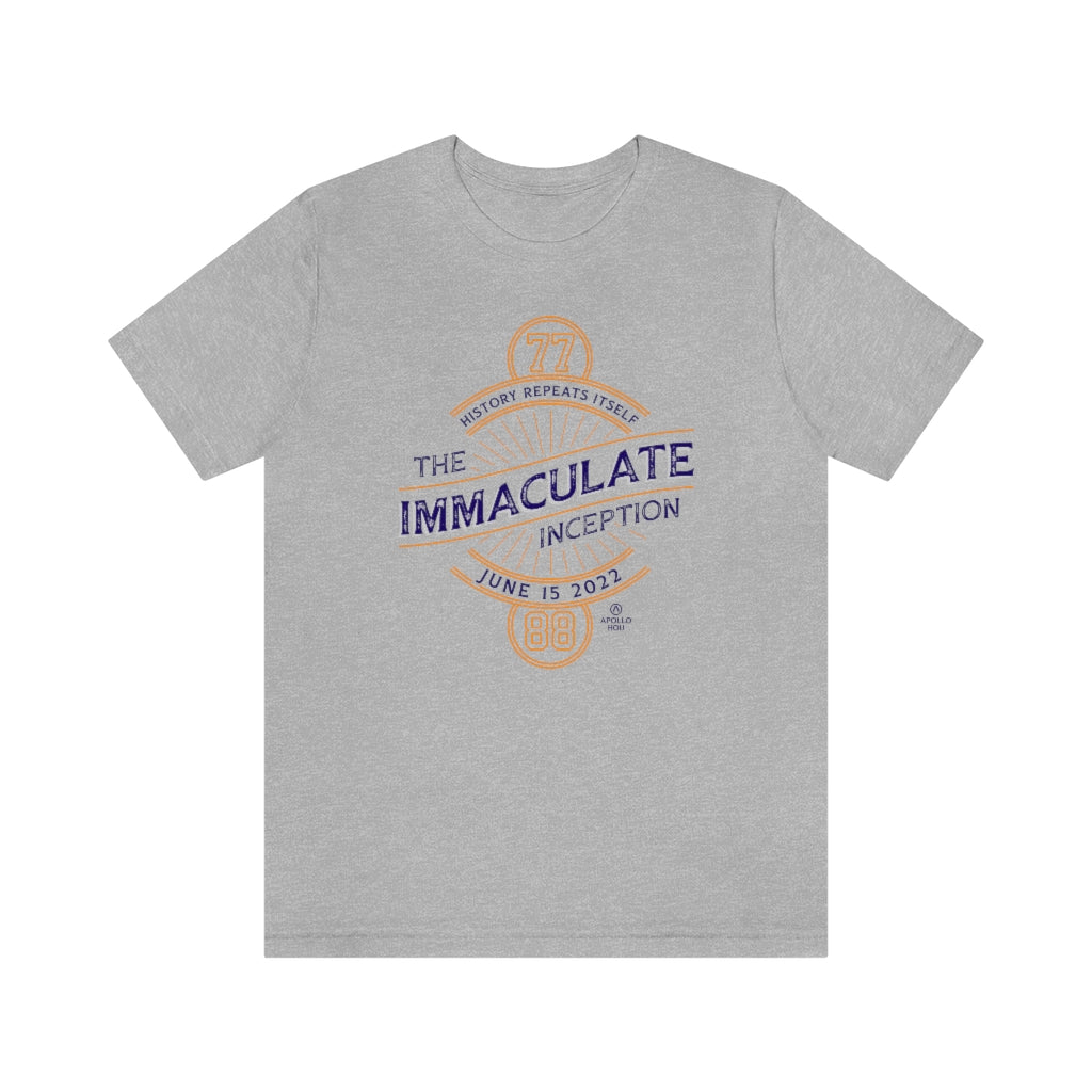 The Immaculate Inception Unisex Tee