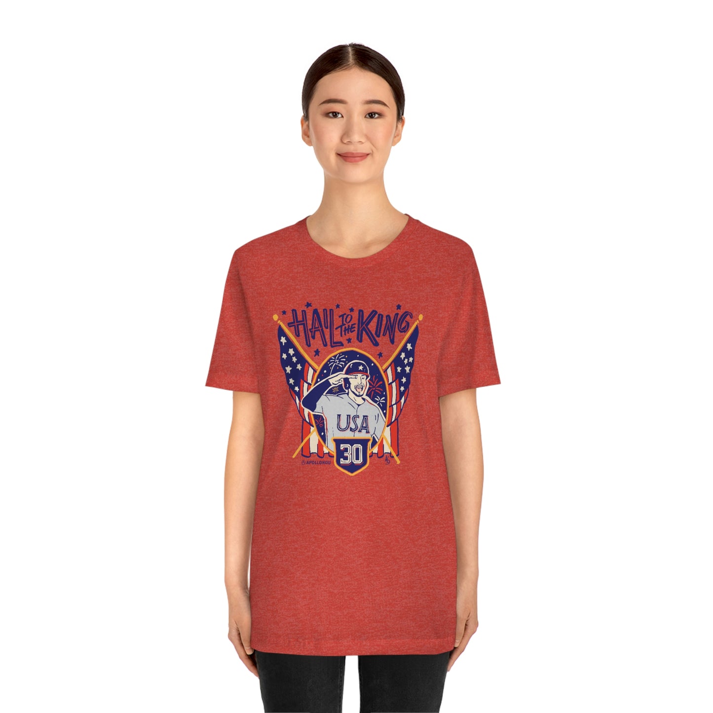 Hail To The King Unisex Jersey Tee