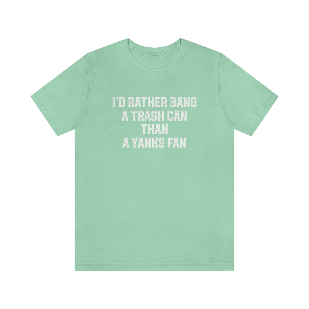 I'd Rather Unisex Jersey Tee