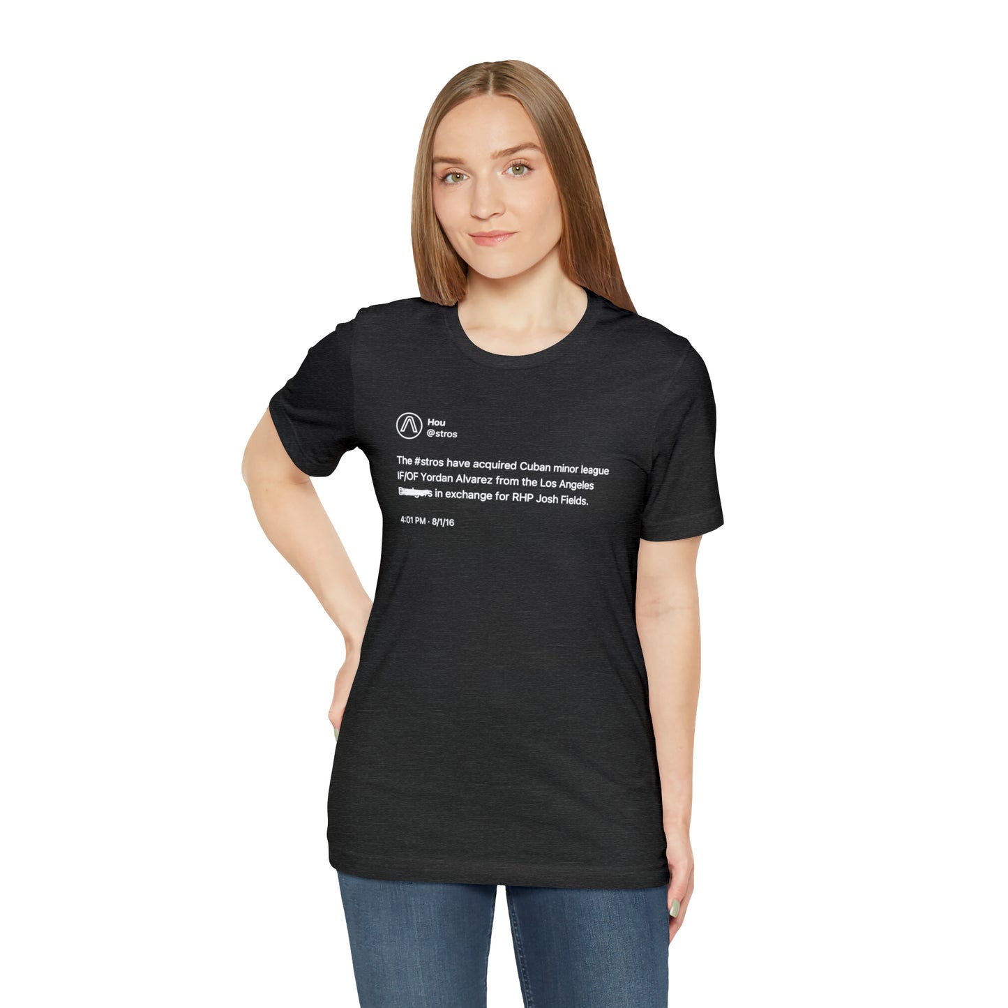 Thank You, LA Unisex Jersey Short Sleeve Tee