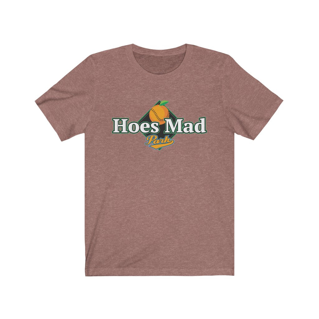 Hoe's Mad Unisex Jersey Short Sleeve Tee
