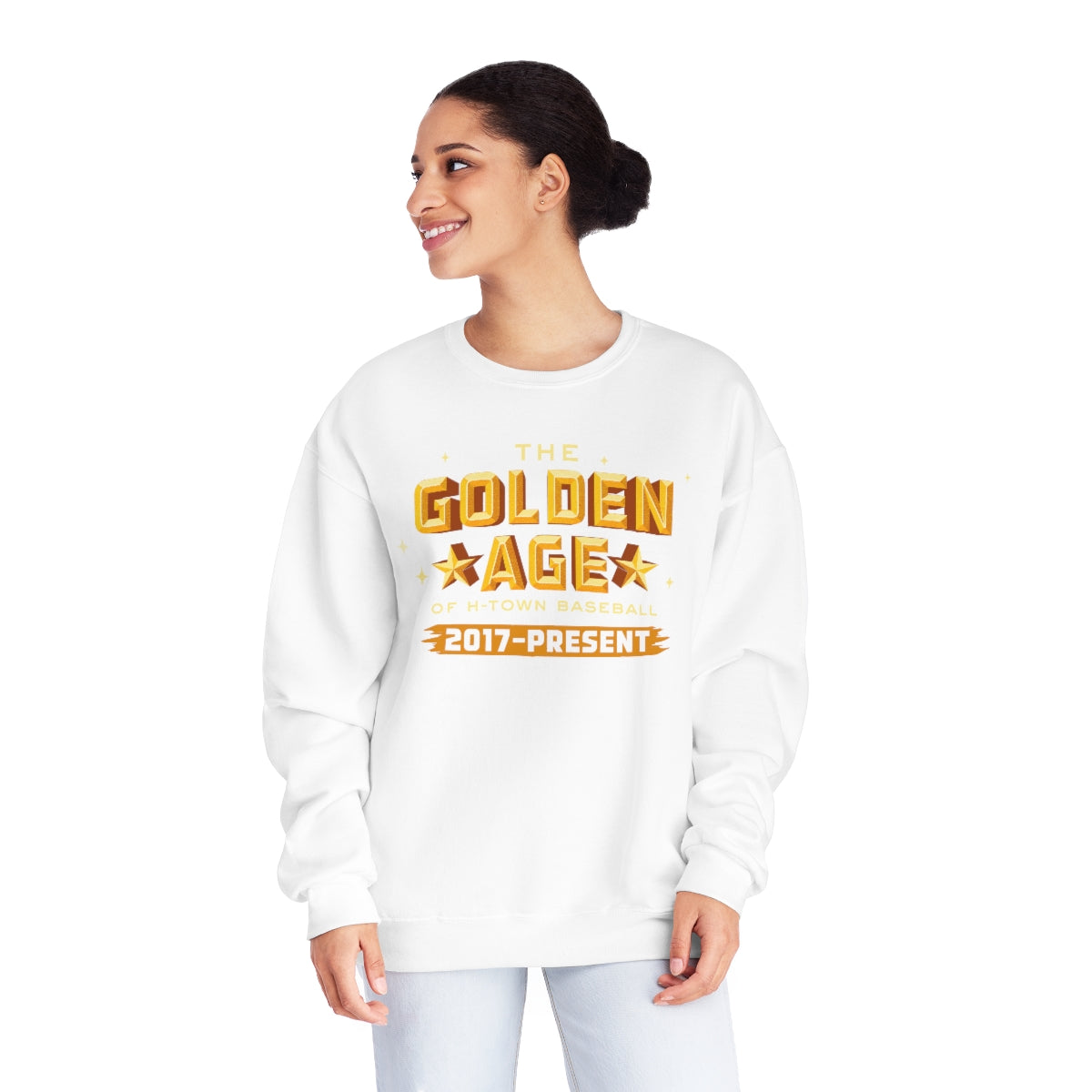 The Golden Age Unisex NuBlend® Crewneck Sweatshirt