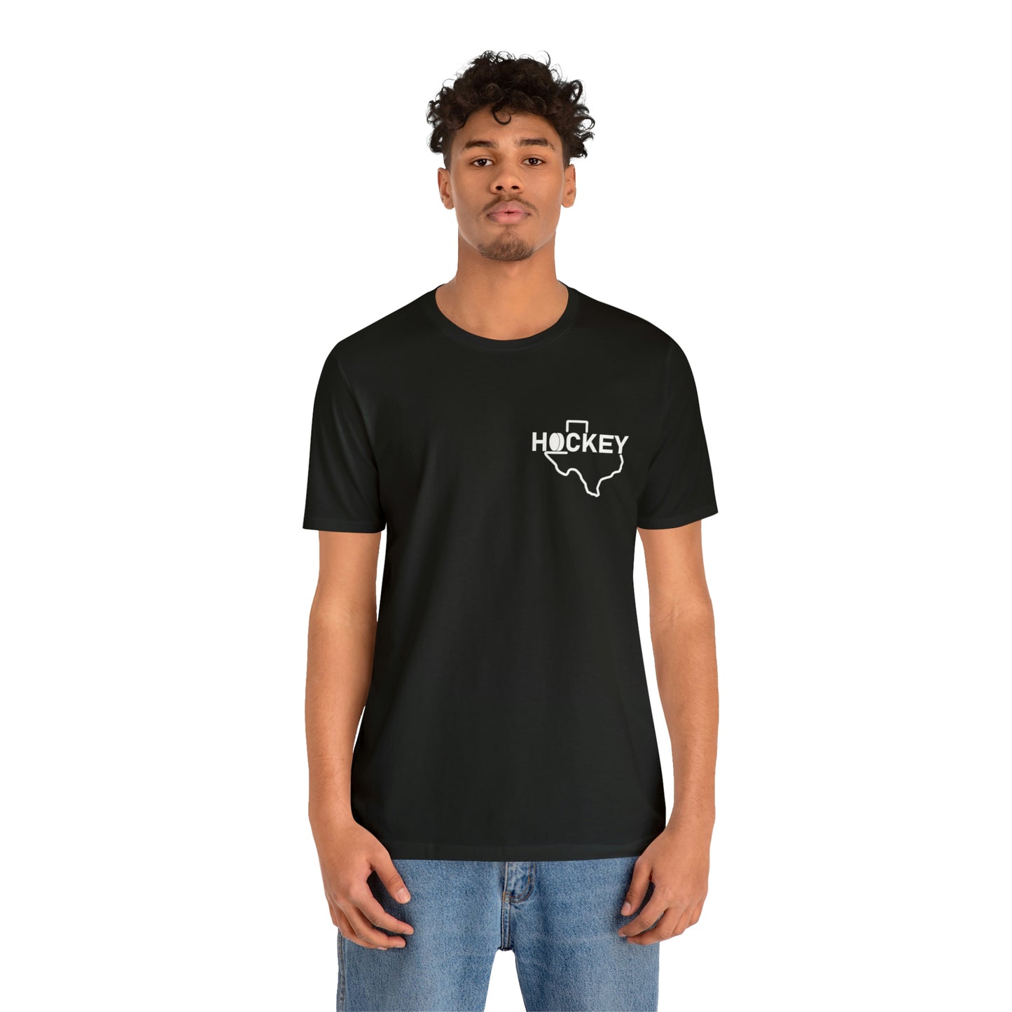 Texas Hockey Unisex Jersey Short Sleeve Tee