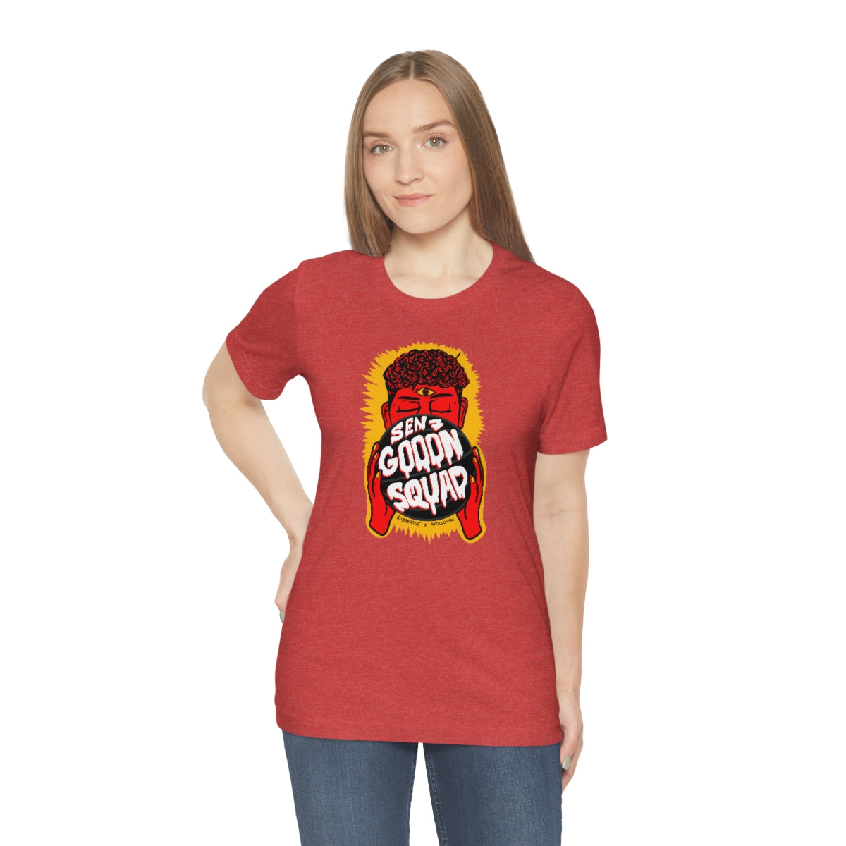 Sen GOON SQUAD Unisex Jersey Tee