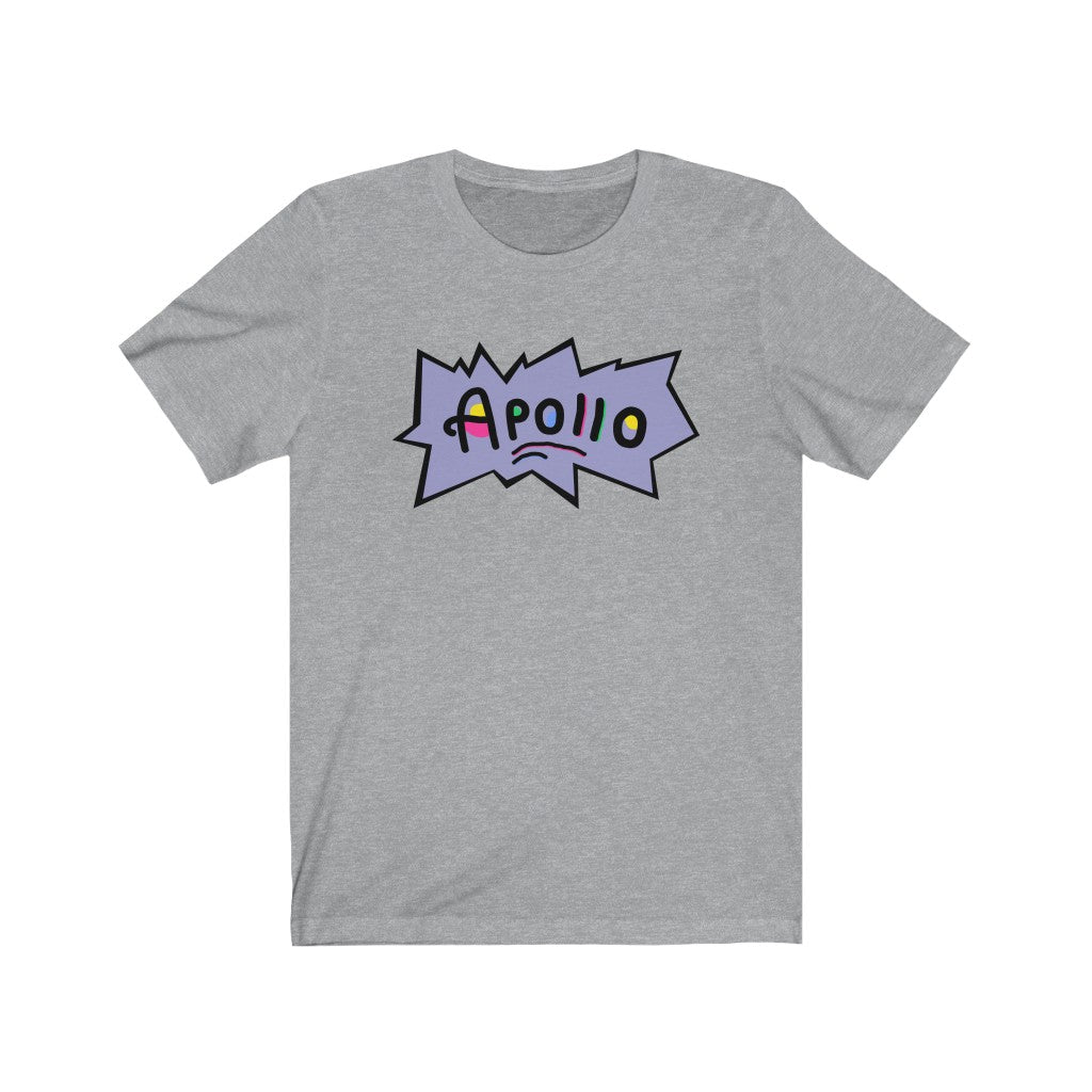 Apollo Rugrats Unisex Jersey Short Sleeve Tee