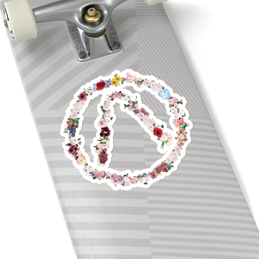 Apollo Flowers Kiss-Cut Sticker