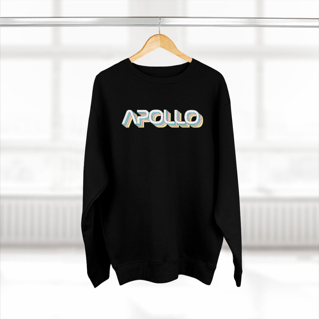 Apollo Pastel Premium Crewneck Sweatshirt