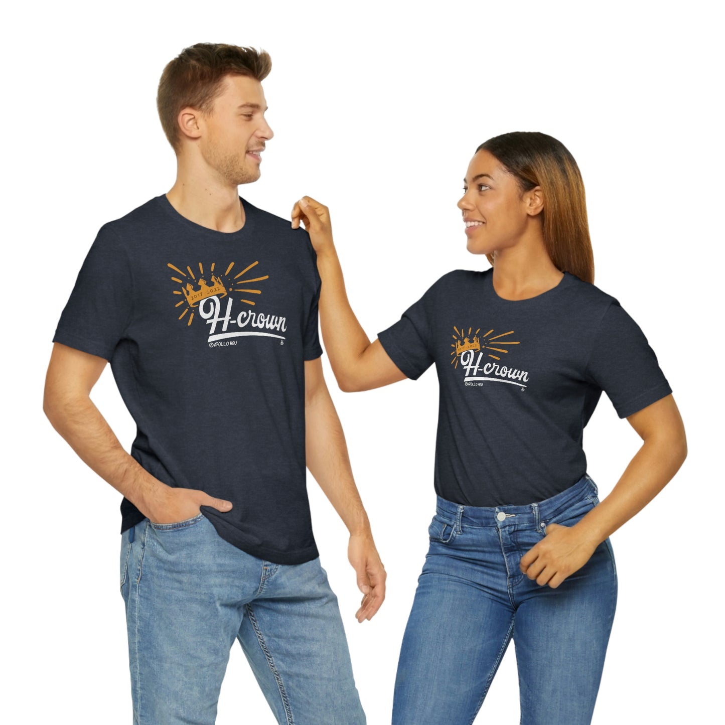 H-CROWN Unisex Jersey Tee