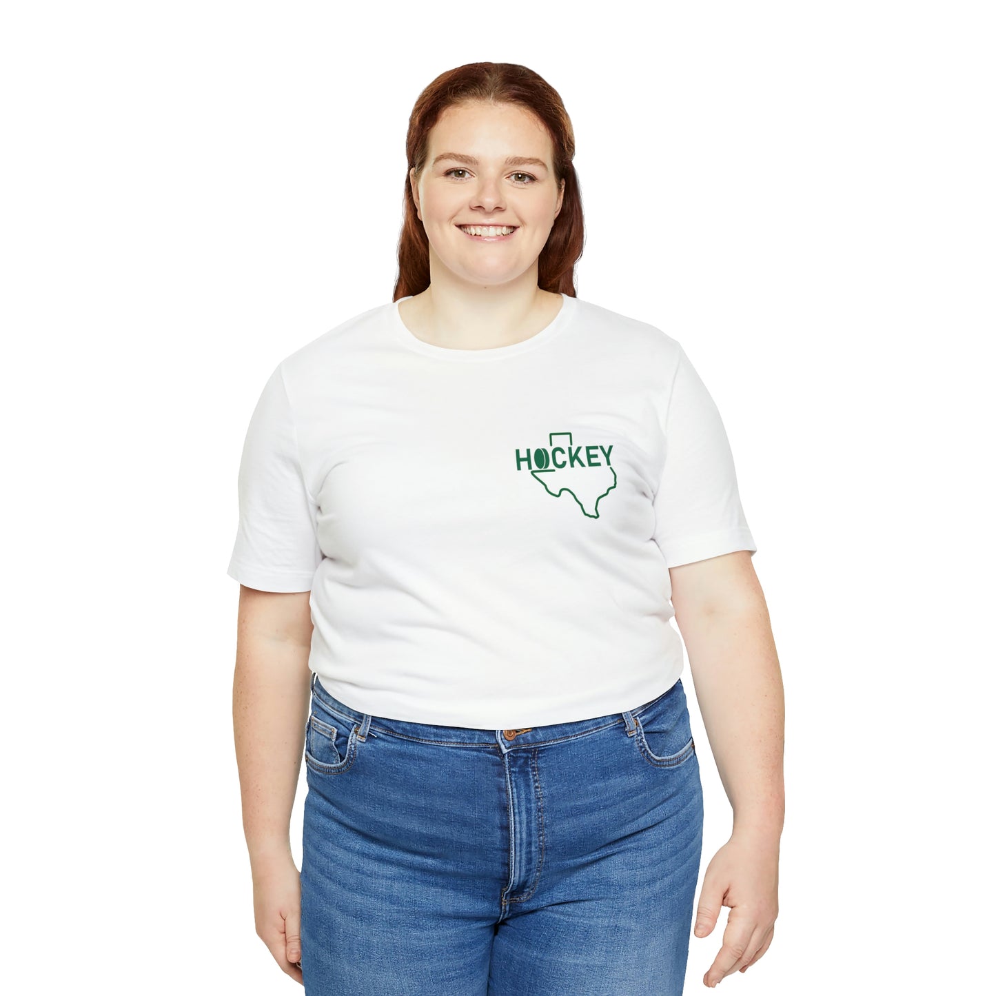 Texas Hockey Unisex Jersey Short Sleeve Tee