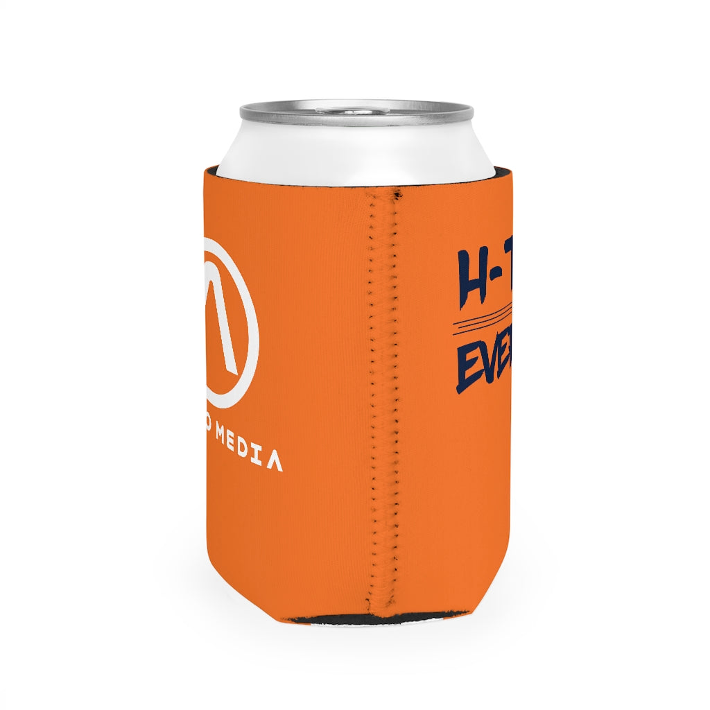 H-Town vs Everyone Orange/Navy Koozie