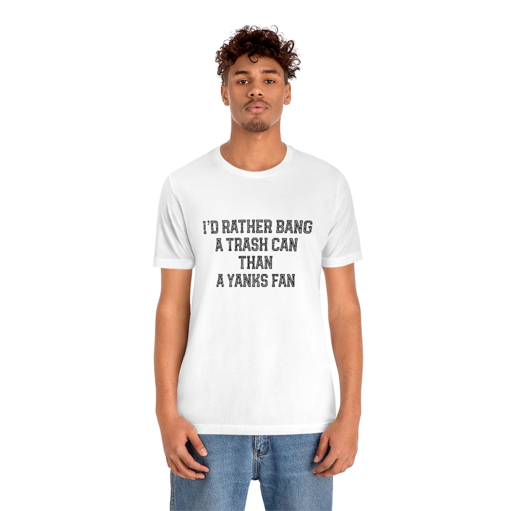 I'd Rather Unisex Jersey Tee