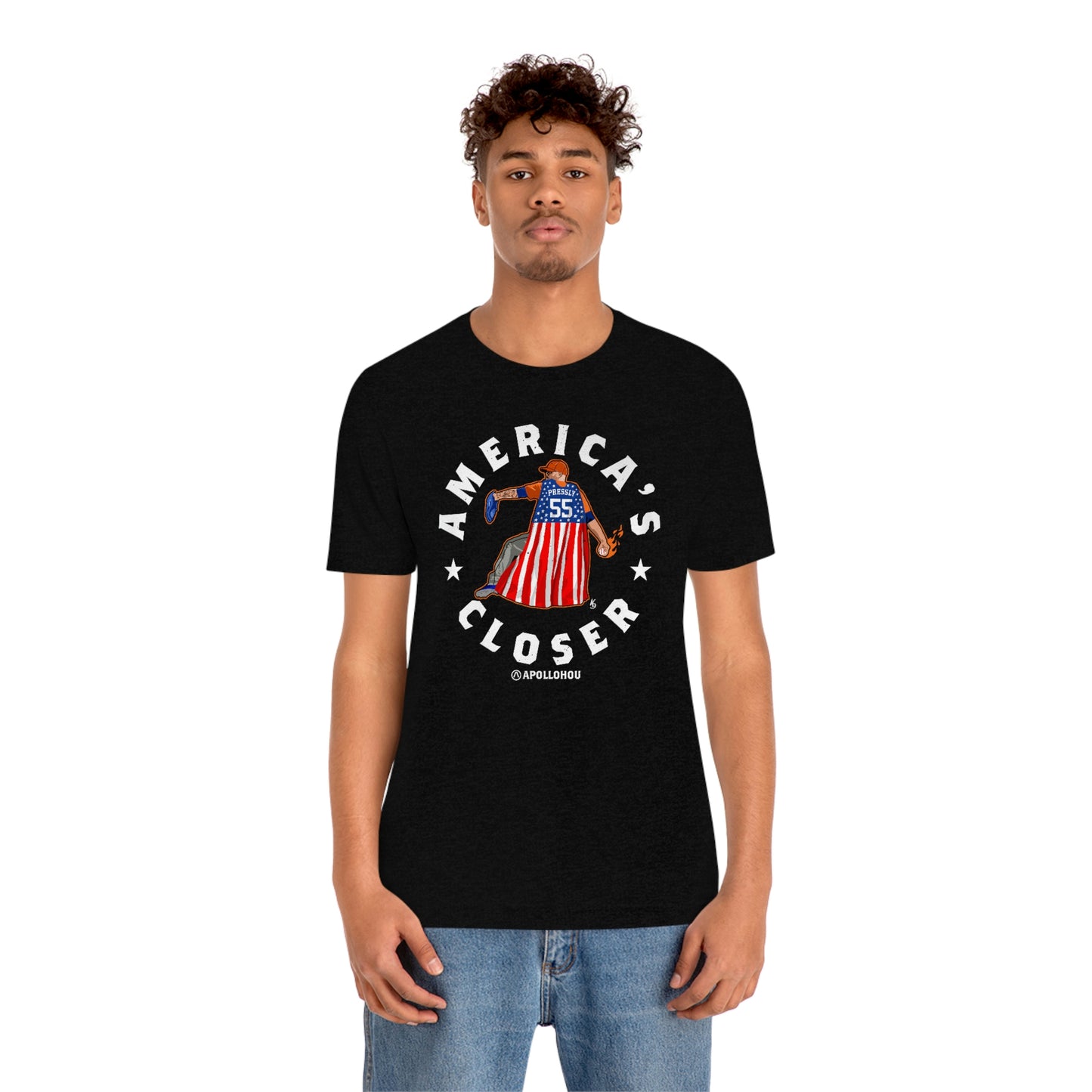 America's Closer Unisex Jersey Tee