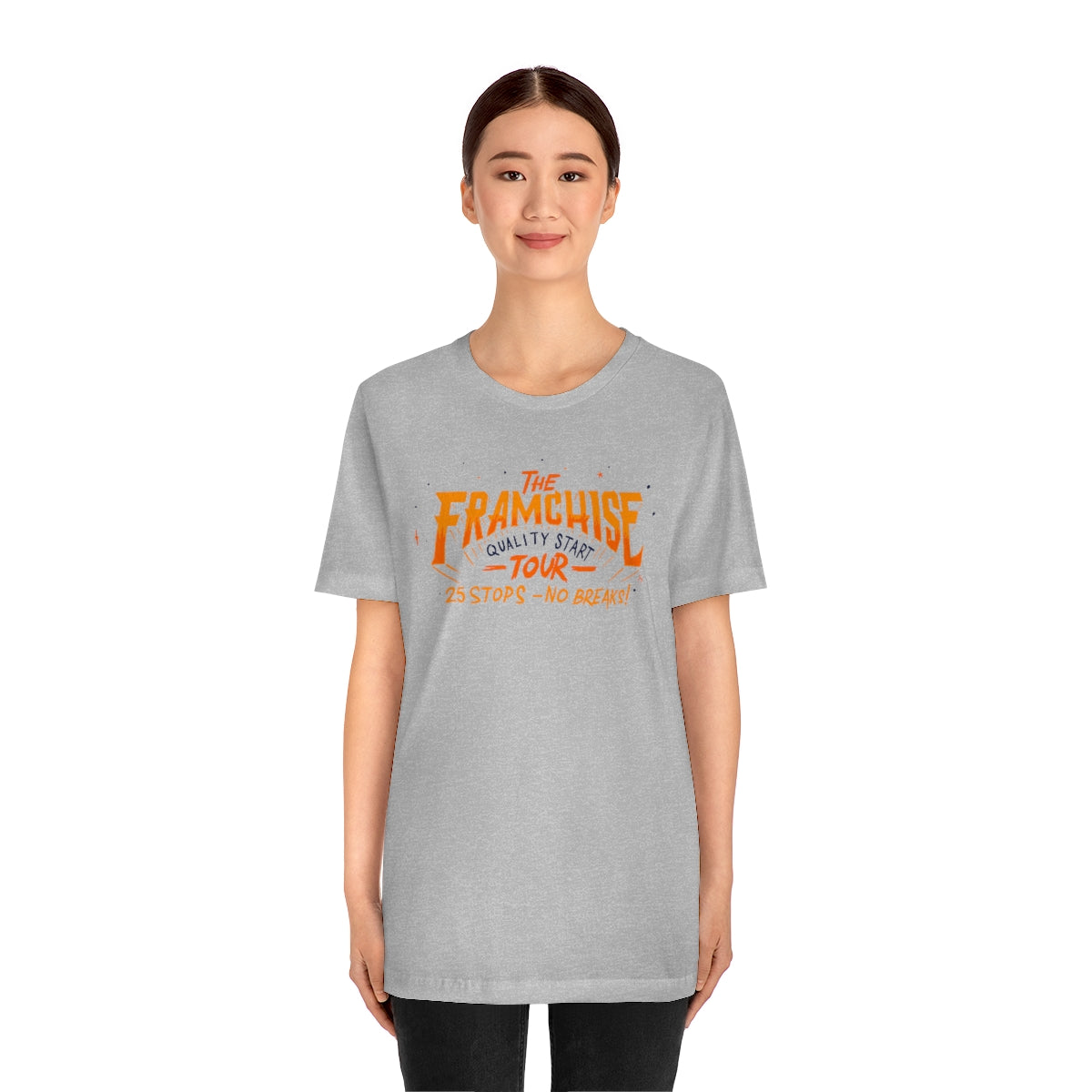 The Framchise QS Tour Unisex Jersey Tee