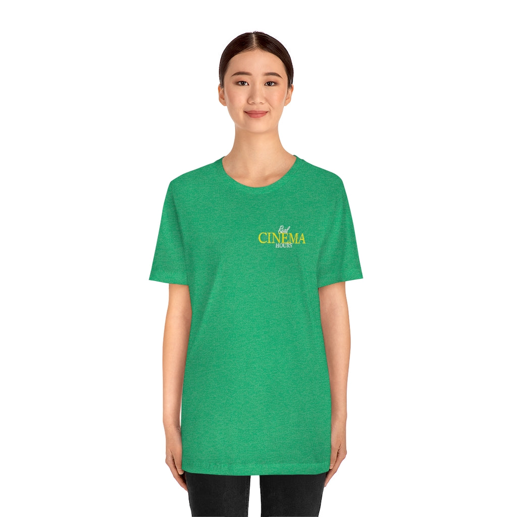Real Cinema Hours Unisex Tee