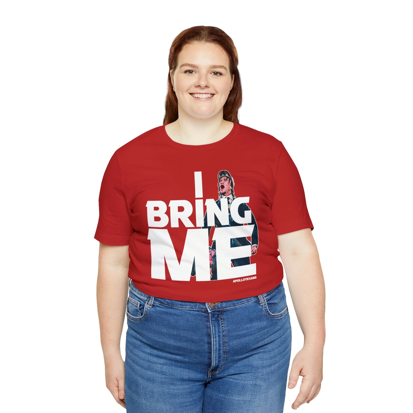 "I BRING ME" Unisex Jersey Short Sleeve Tee