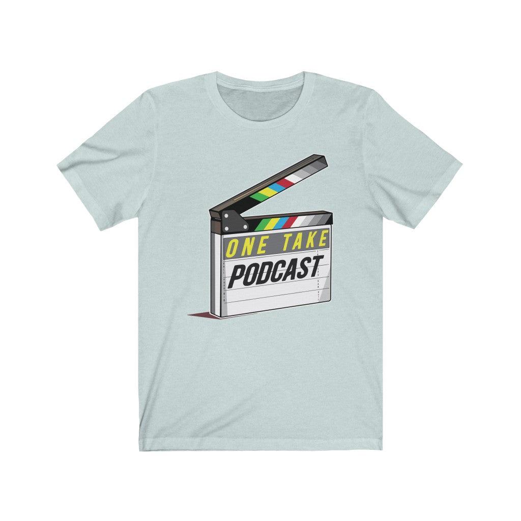One Take Podcast Unisex Jersey Short Sleeve Tee