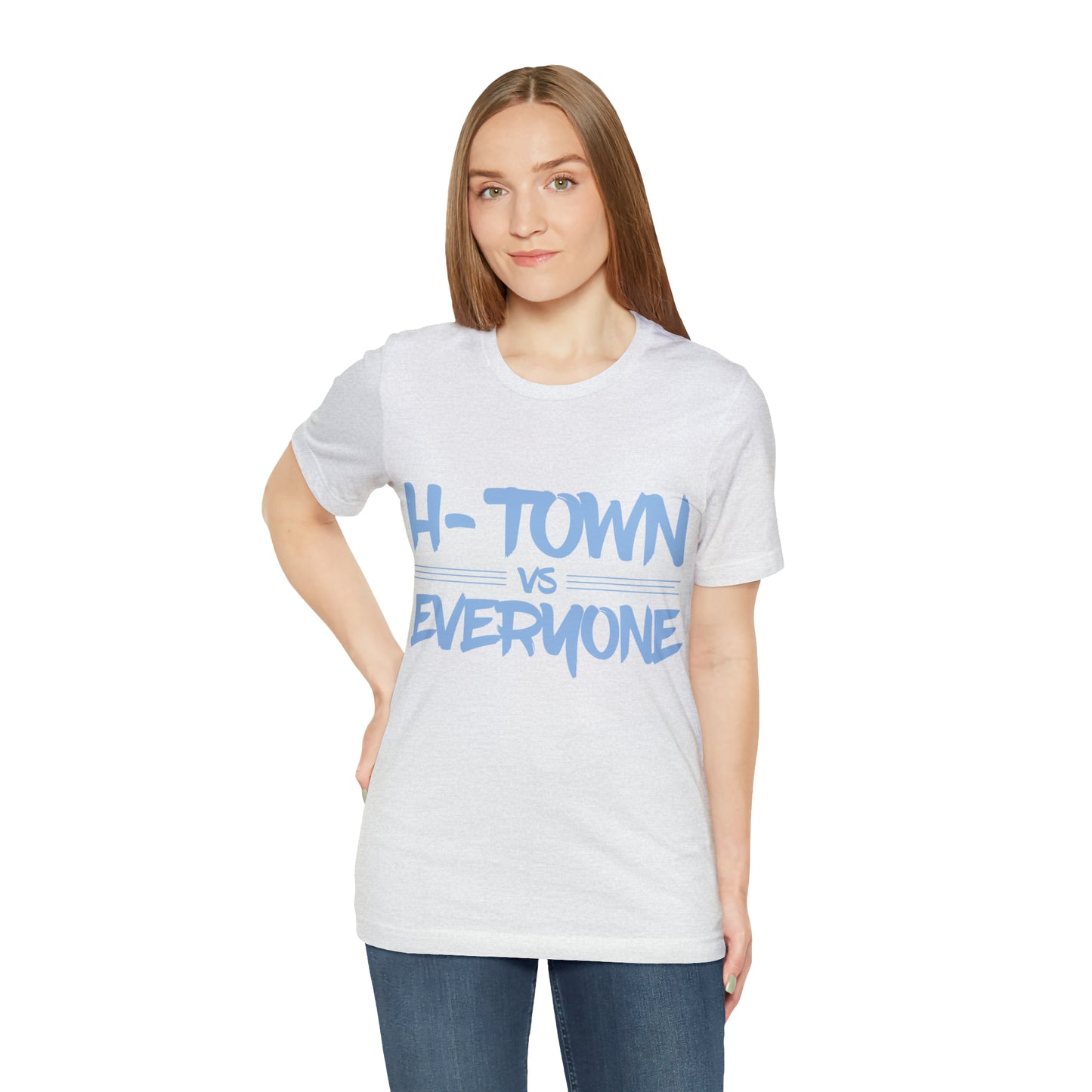 H-Town vs Everyone Unisex Tee (Dash & Dynamo Colors)