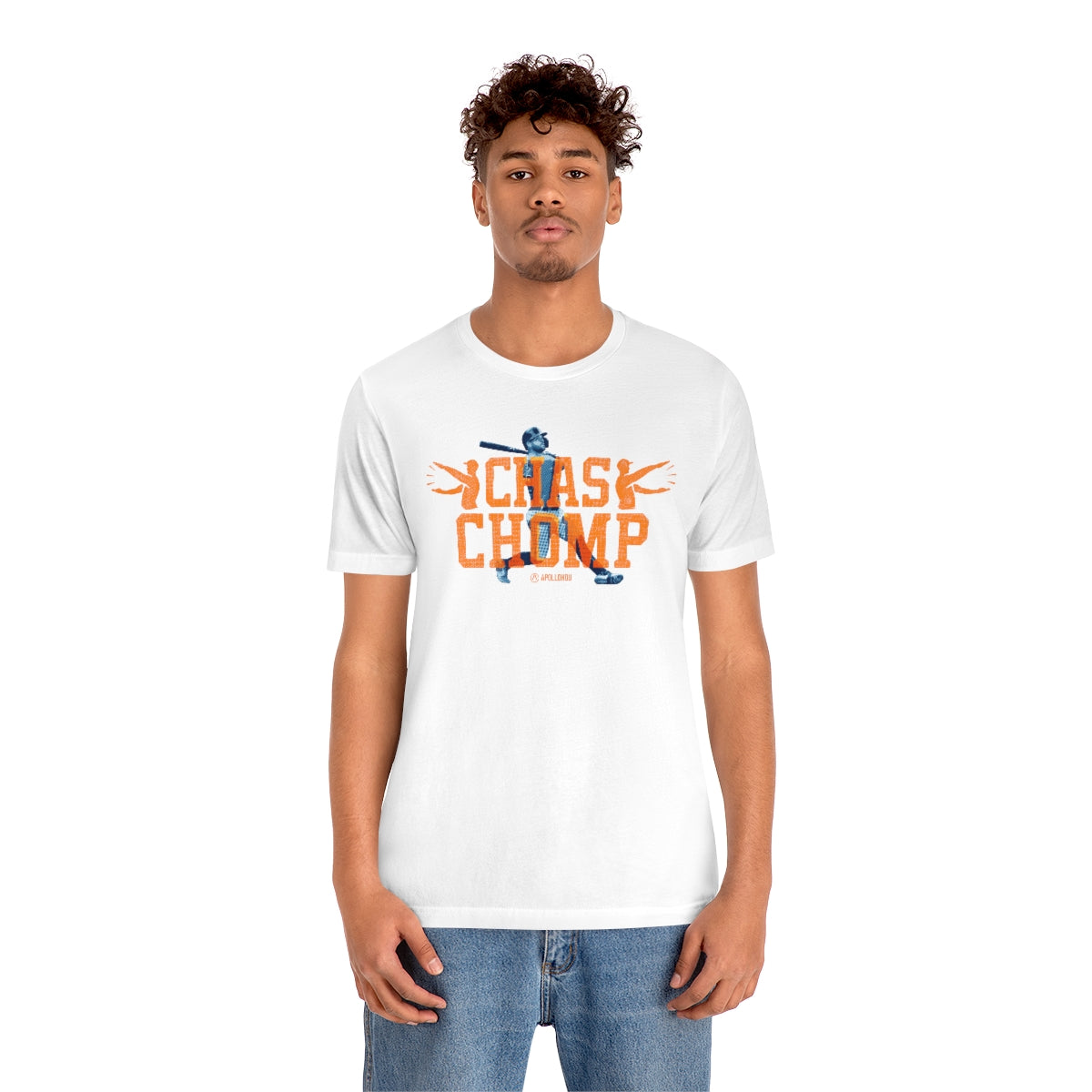 Chas Chomp Unisex Jersey Tee