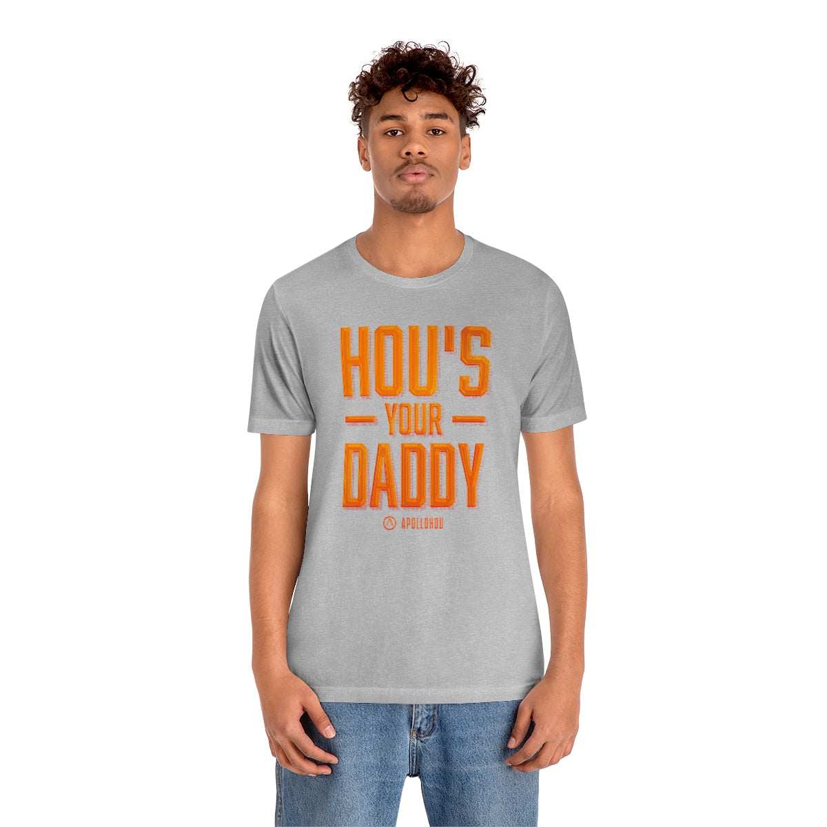 HOU's Your Daddy Unisex Jersey Tee