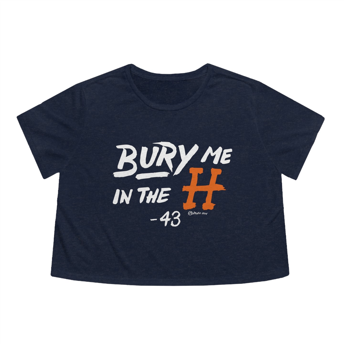 Bury Me In The H Cropped Tee