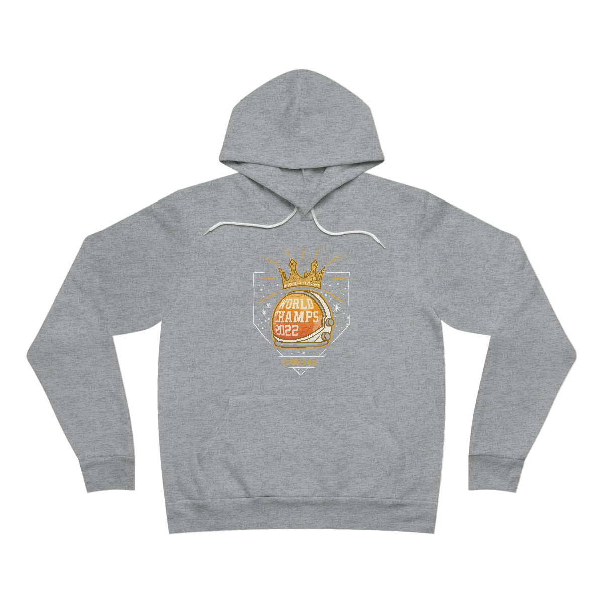 World Champs 2022 Space Helmet Unisex Sponge Fleece Premium Pullover Hoodie
