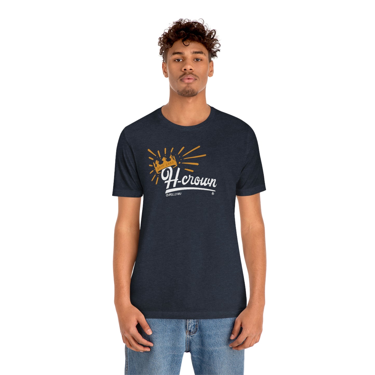 H-CROWN Unisex Jersey Tee