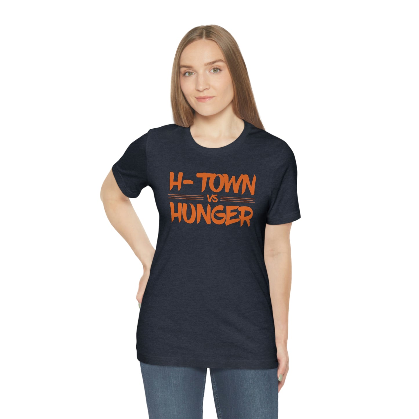 H-Town vs Hunger Unisex Jersey Tee