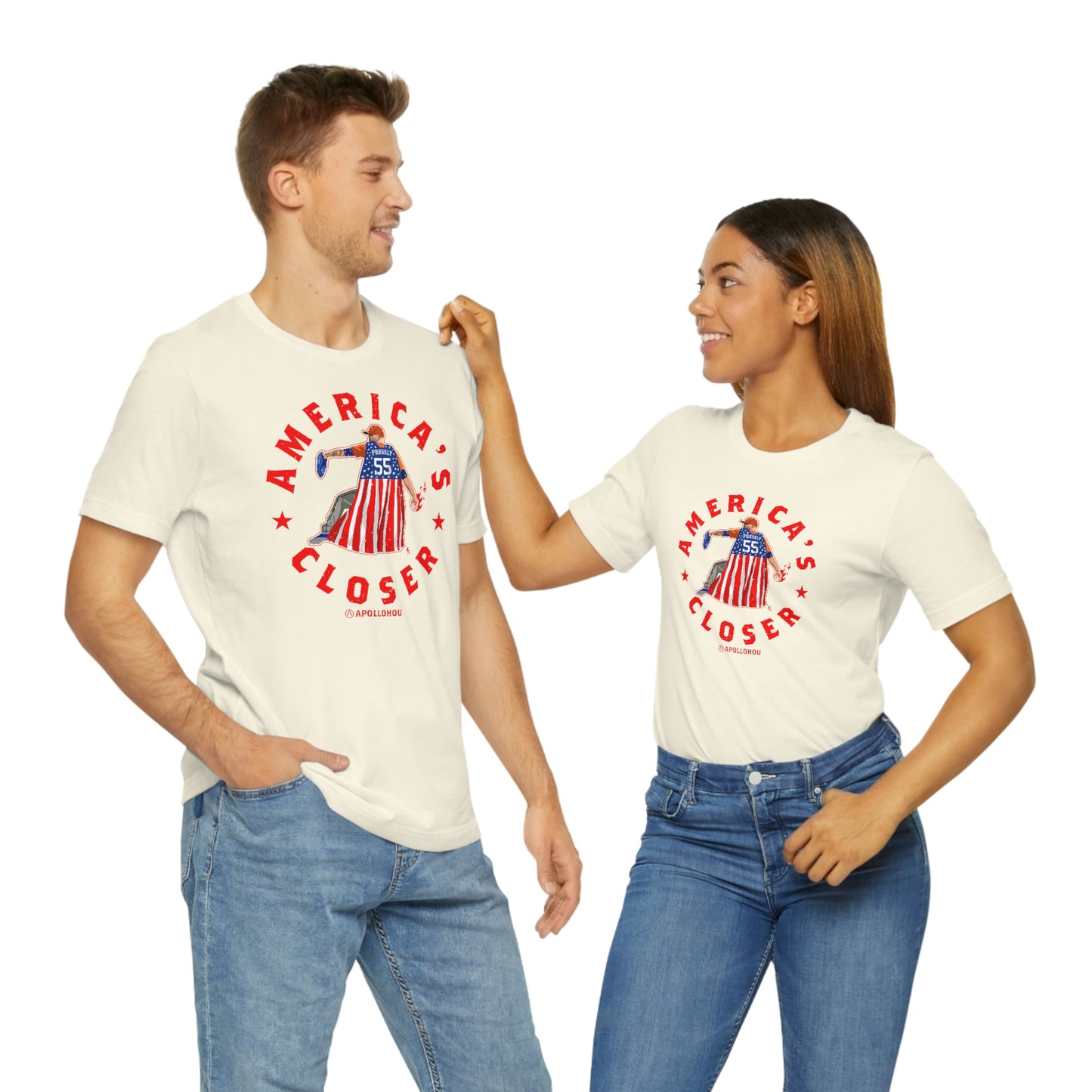 America's Closer Unisex Jersey Tee