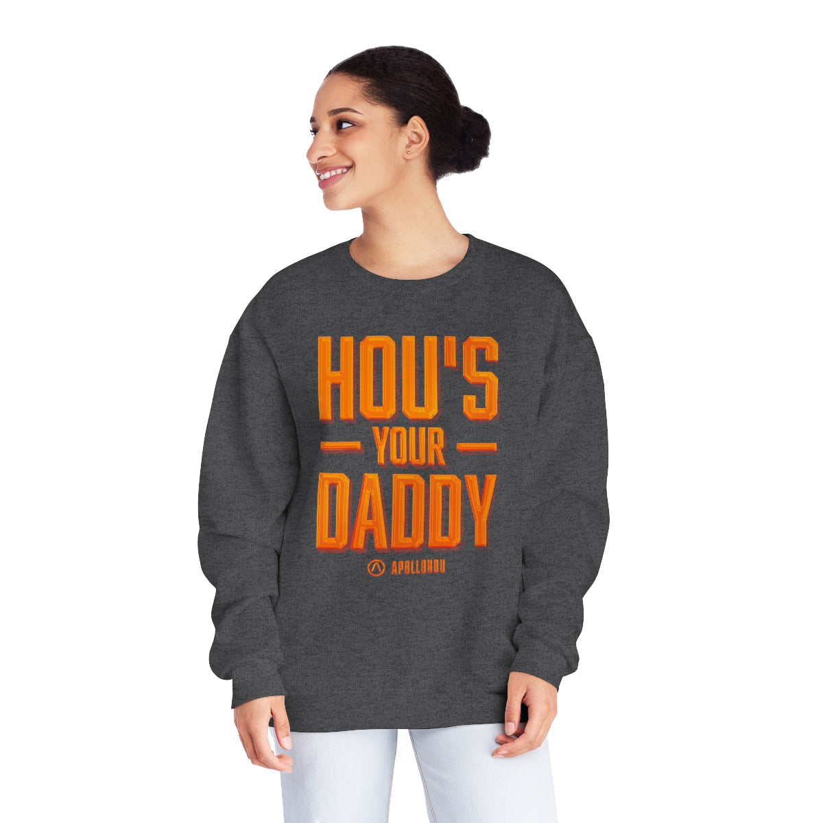 HOU's Your Daddy Unisex NuBlend® Crewneck Sweatshirt