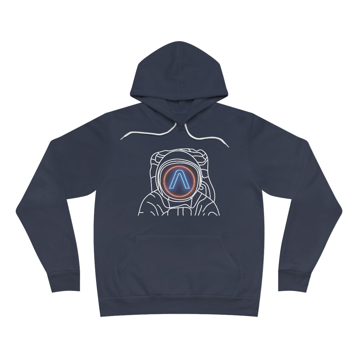 Apollo Spaceman Unisex Sponge Fleece Premium Pullover Hoodie