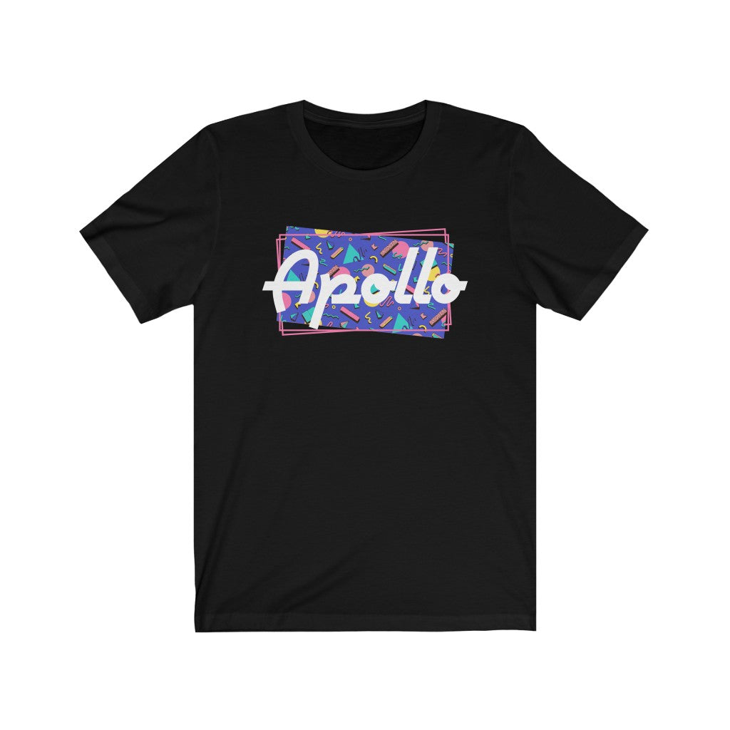 Apollo Retro Arcade Unisex Jersey Short Sleeve Tee