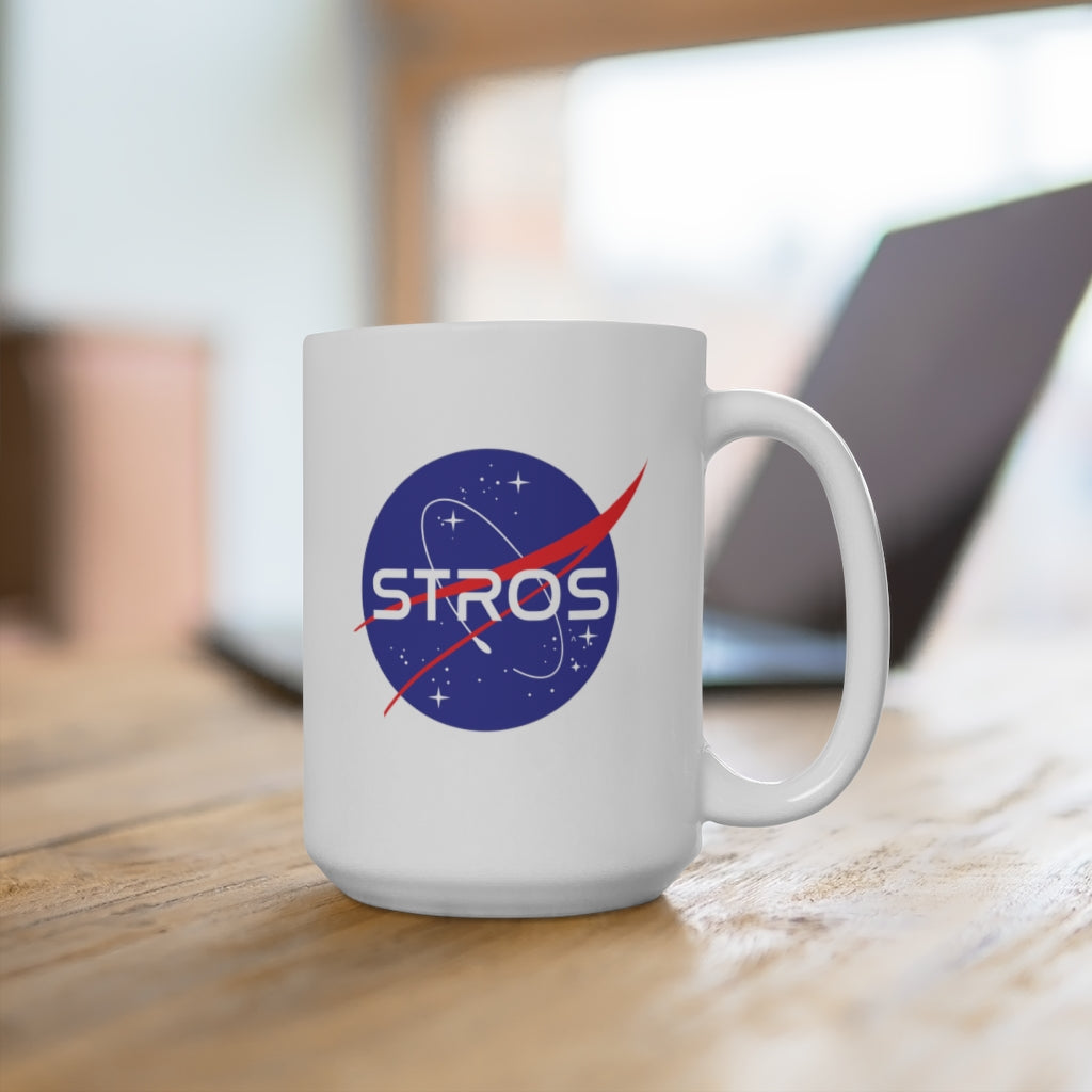 STROS Space Program Mug 15oz