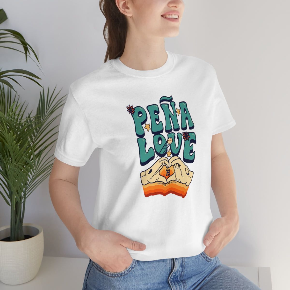 Peña Love Unisex Jersey Tee