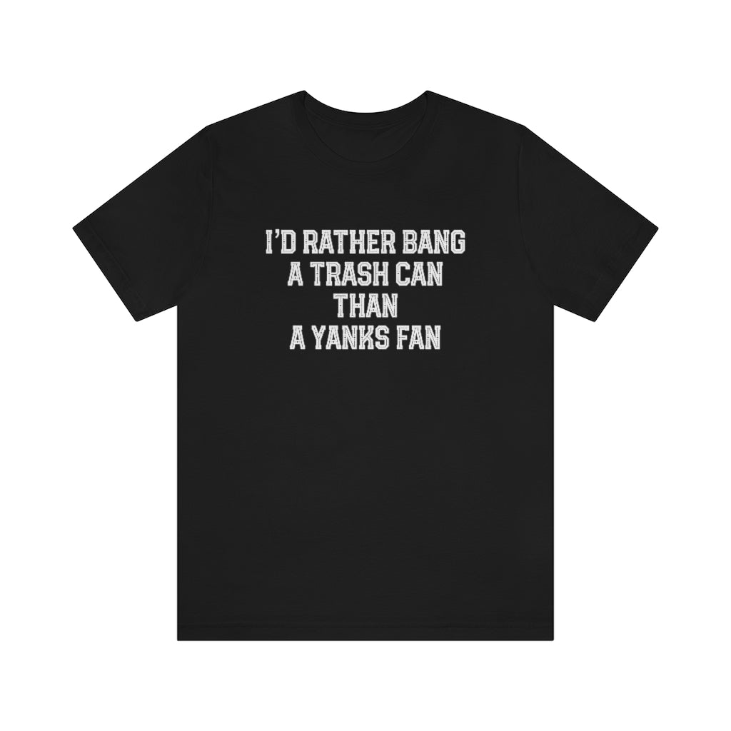 I'd Rather Unisex Jersey Tee