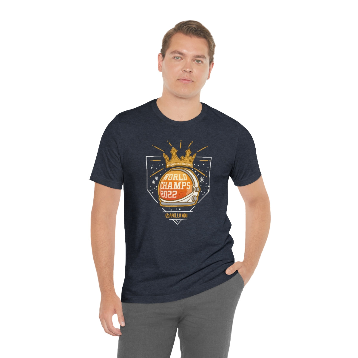 World Champs 2022 Spaceman Helmet Unisex Jersey Tee