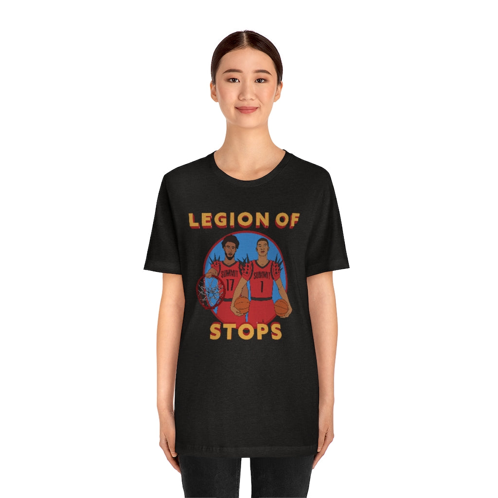 Legion Of Stops Unisex Jersey Tee