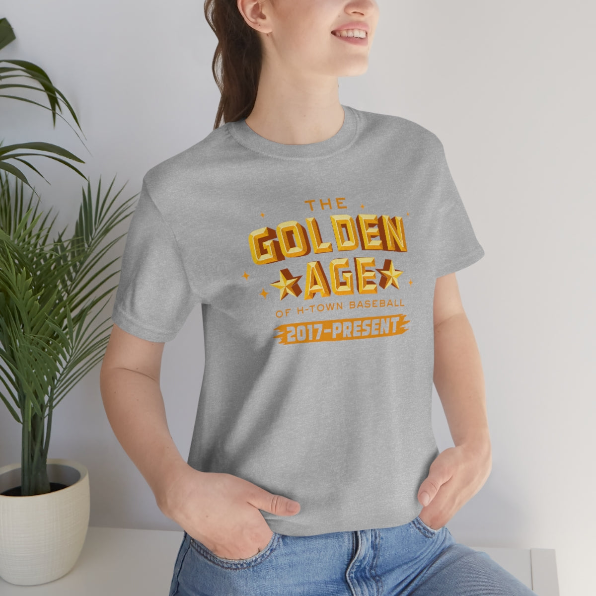 The Golden Age Unisex Jersey Tee