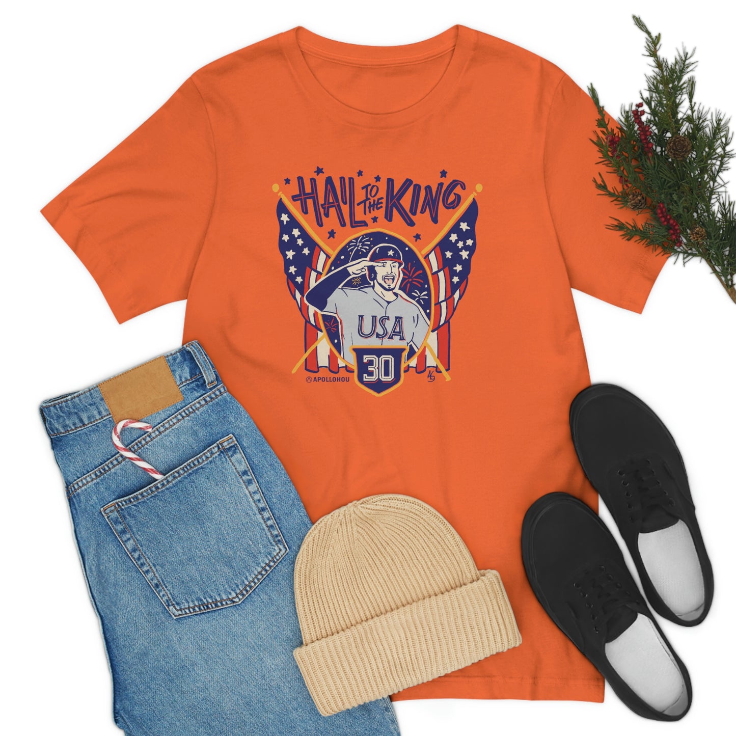 Hail To The King Unisex Jersey Tee