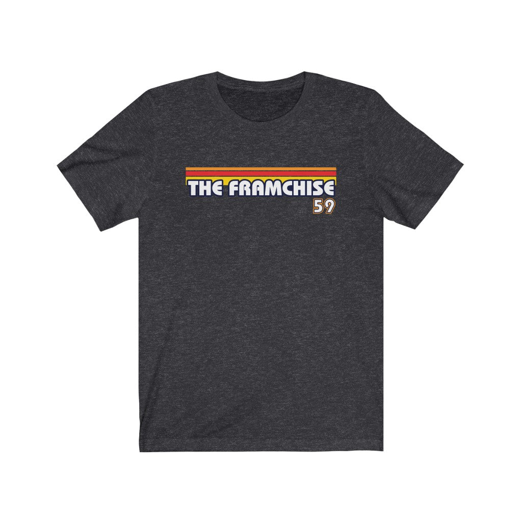 The Framchise Unisex Jersey Short Sleeve Tee