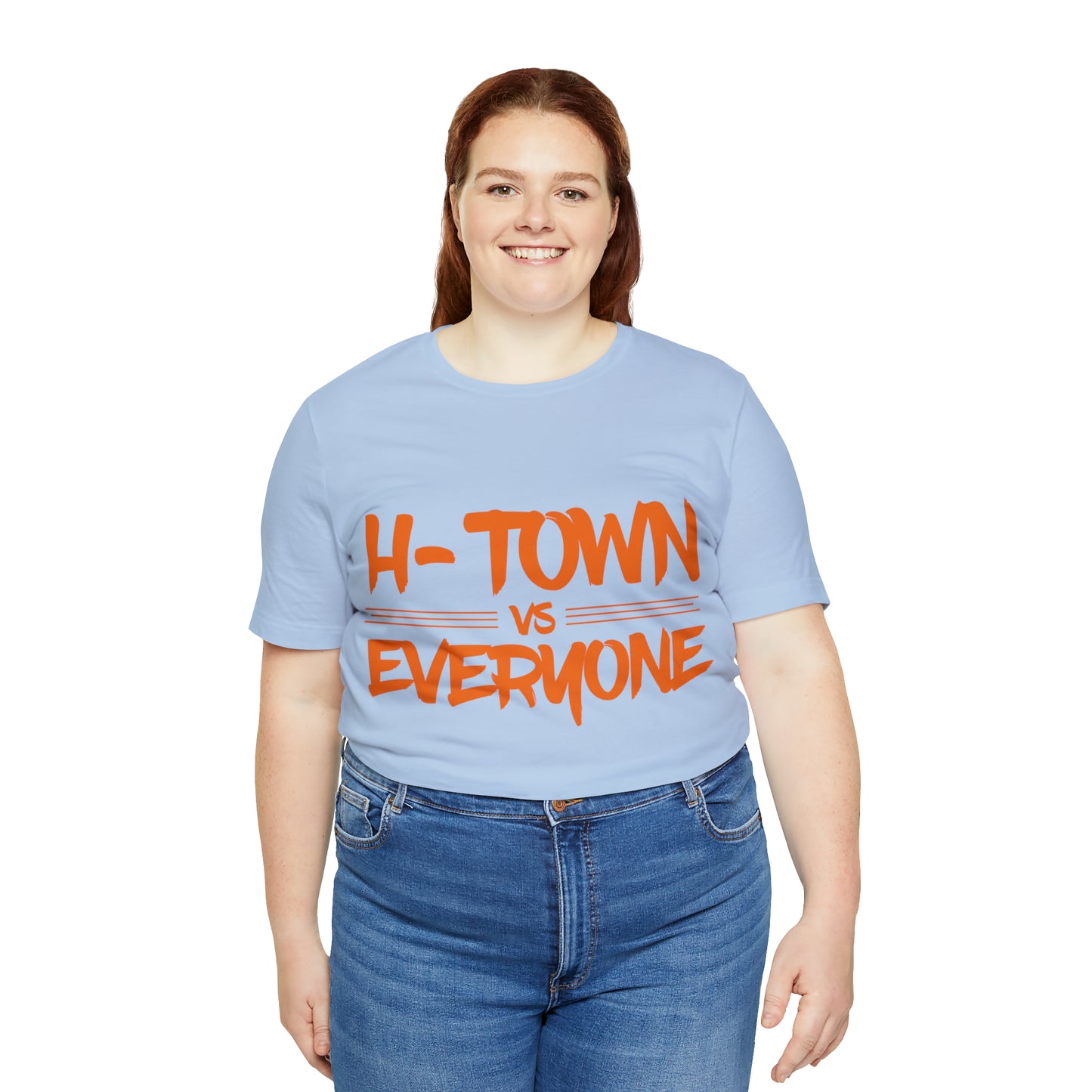 H-Town vs Everyone Unisex Tee (Dash & Dynamo Colors)