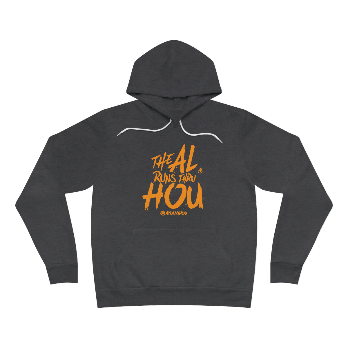 The AL Runs Thru HOU Pullover Hoodie