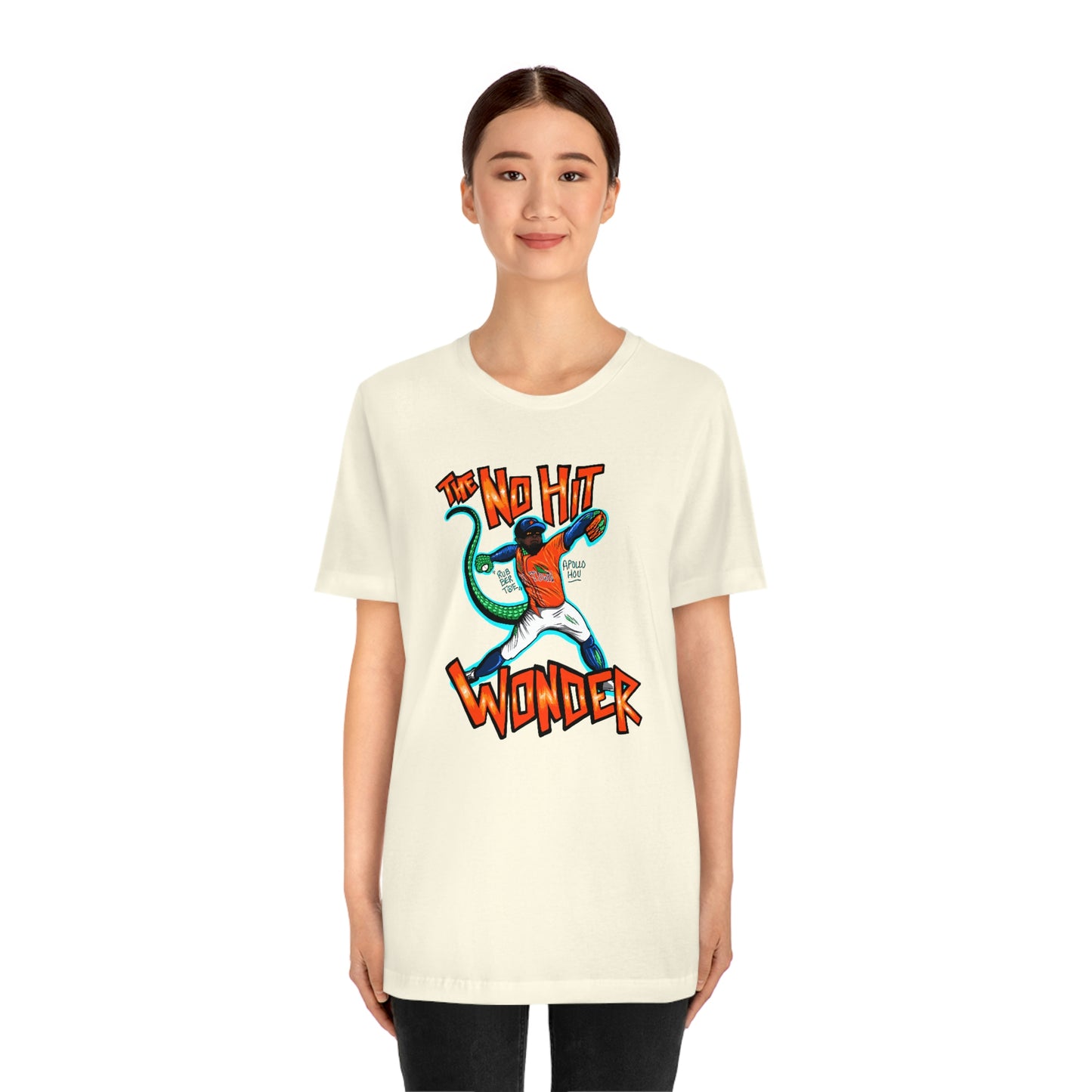 No Hit Wonder Unisex Jersey Tee