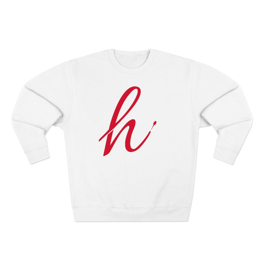 Red H Rocket Premium Crewneck Sweatshirt