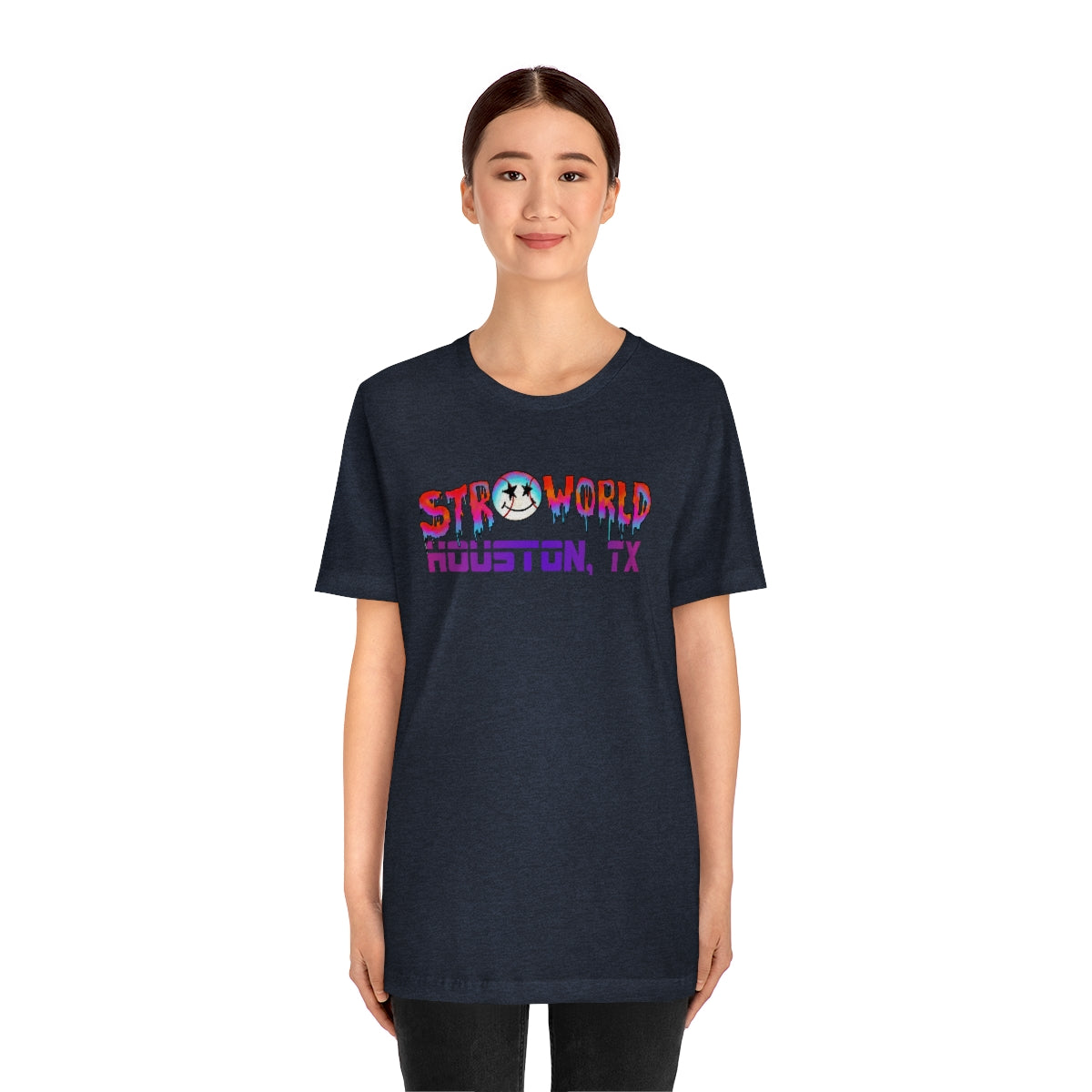 STROWORLD Unisex Jersey Tee