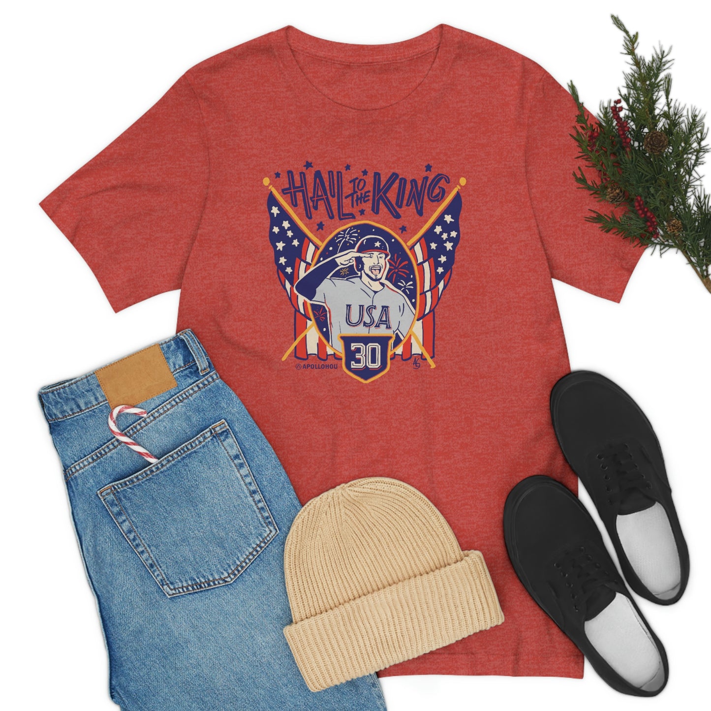 Hail To The King Unisex Jersey Tee