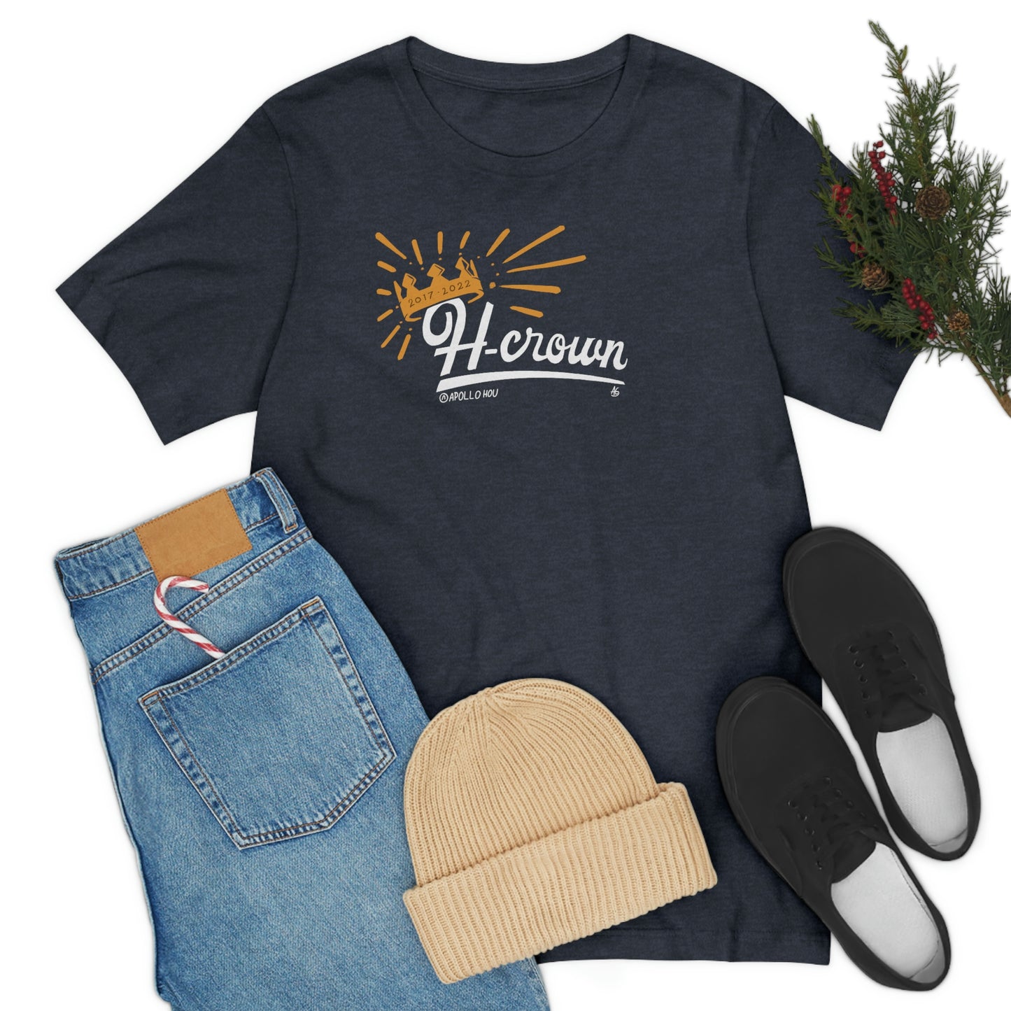 H-CROWN Unisex Jersey Tee